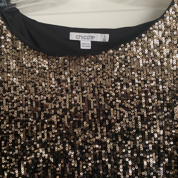 Chicos Dressy top - Picture 2 of 3